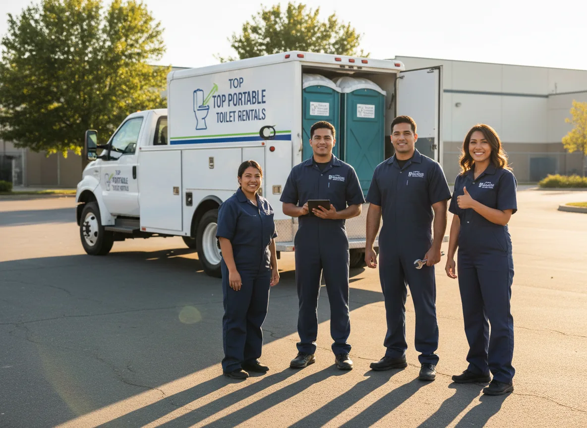 Short Term Porta Potty Rental company in Hart, TX